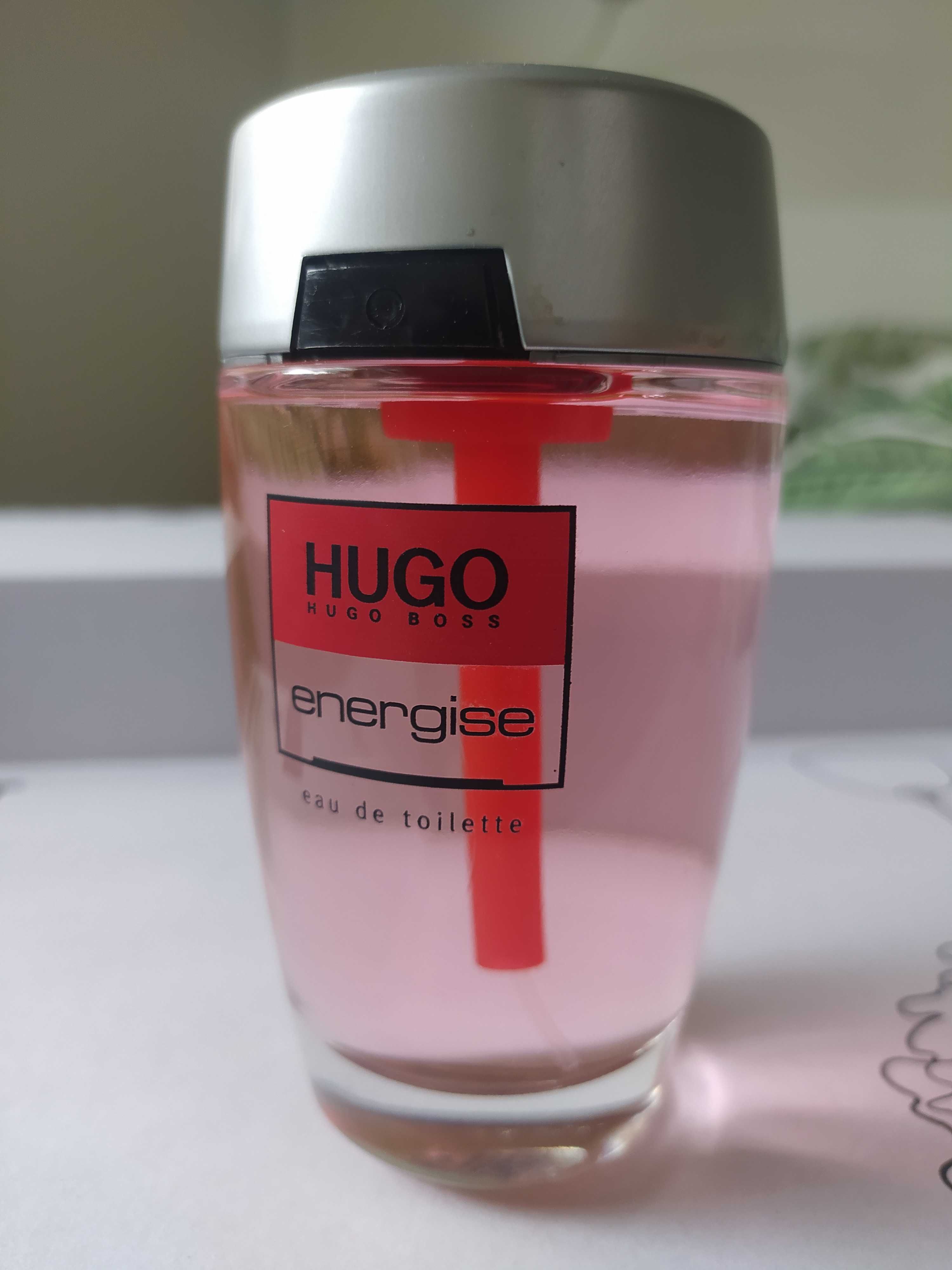 Hugo Boss Energise edt 125ml Unikat! Stara wersja sprzed reformulacji