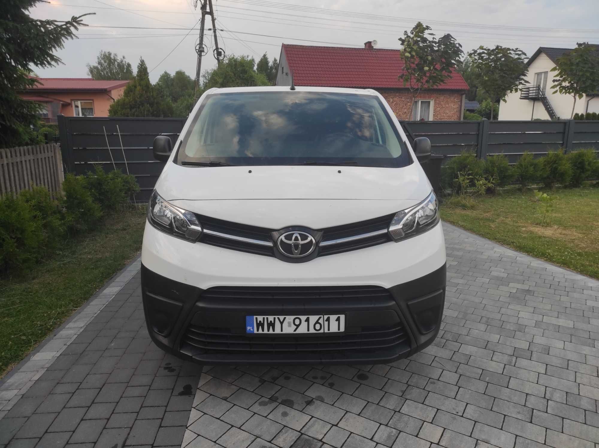 Toyota Proace L1 1.5D 20R Wynajem z wykupem, Prywatne raty bez BIK KRD
