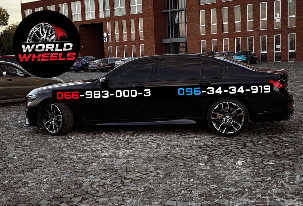 Диски R22 BMW 5x112 X5 X6 G05 G07 G06 G01 X7 разноширокие 913 стиль