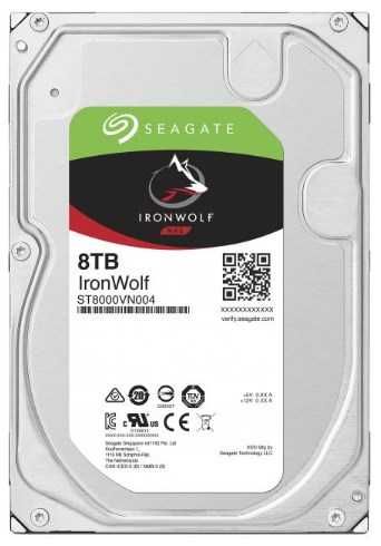 Продам Жесткий диск Seagate IronWolf HDD 8TB 7200rpm 256MB новый