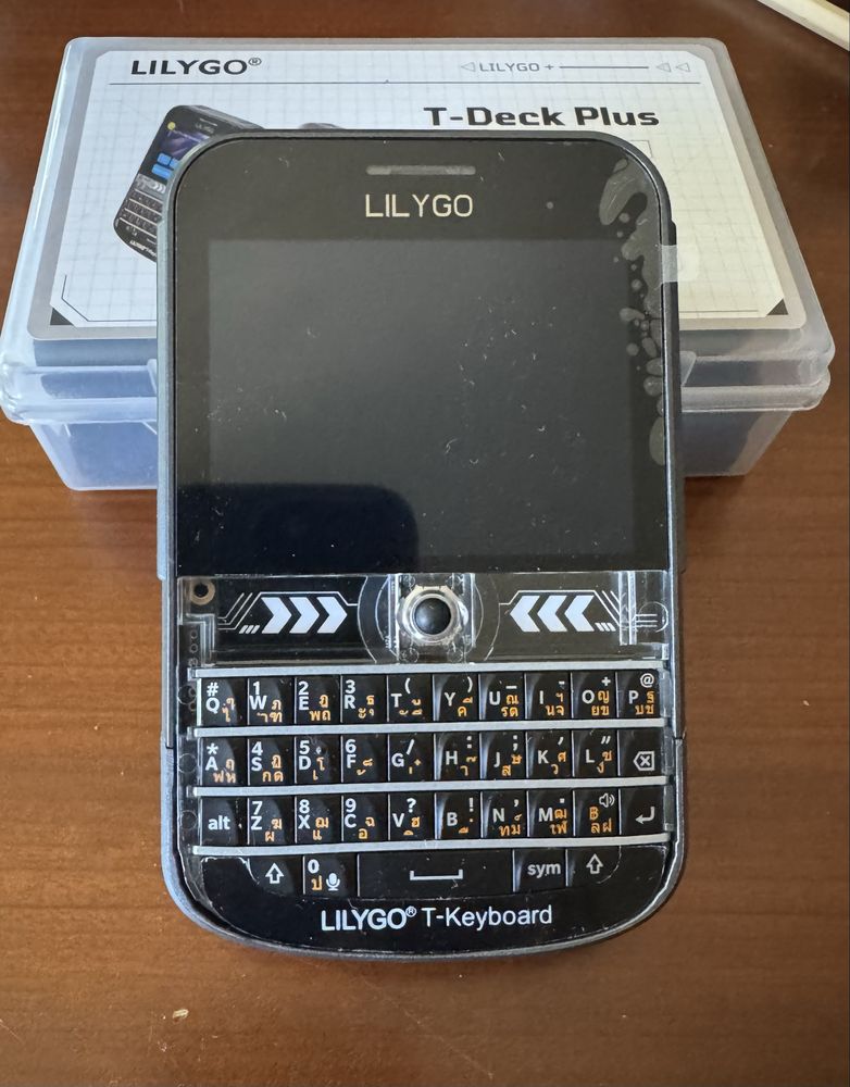 Liligo T-deck plus 868 Mhz