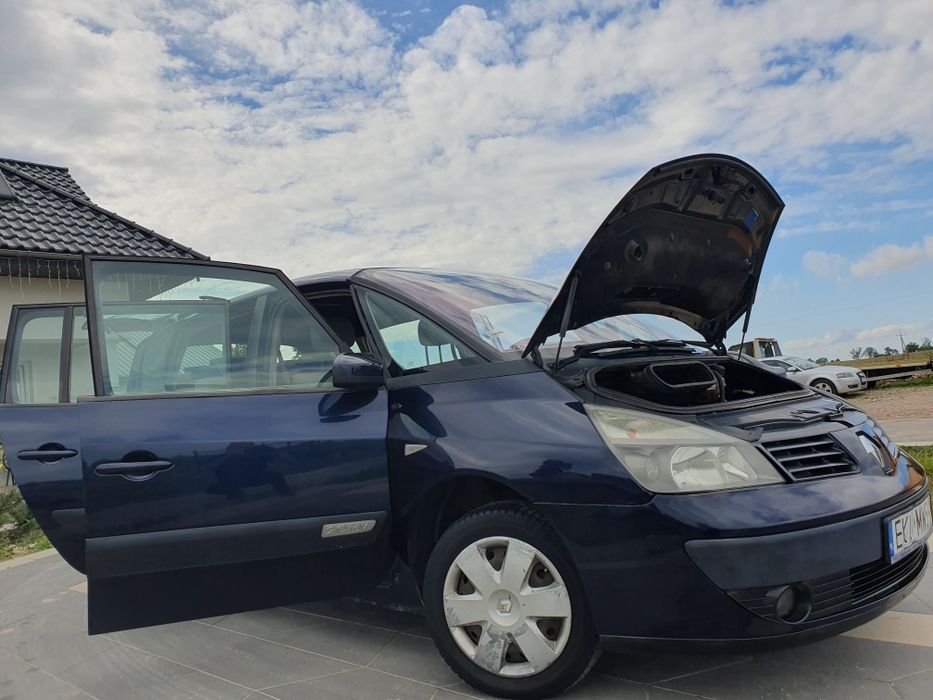 RENAULT ESPACE IV * * 2.0L Benzyna + LPG * * TomCar 50 AUT w OFERCIE *