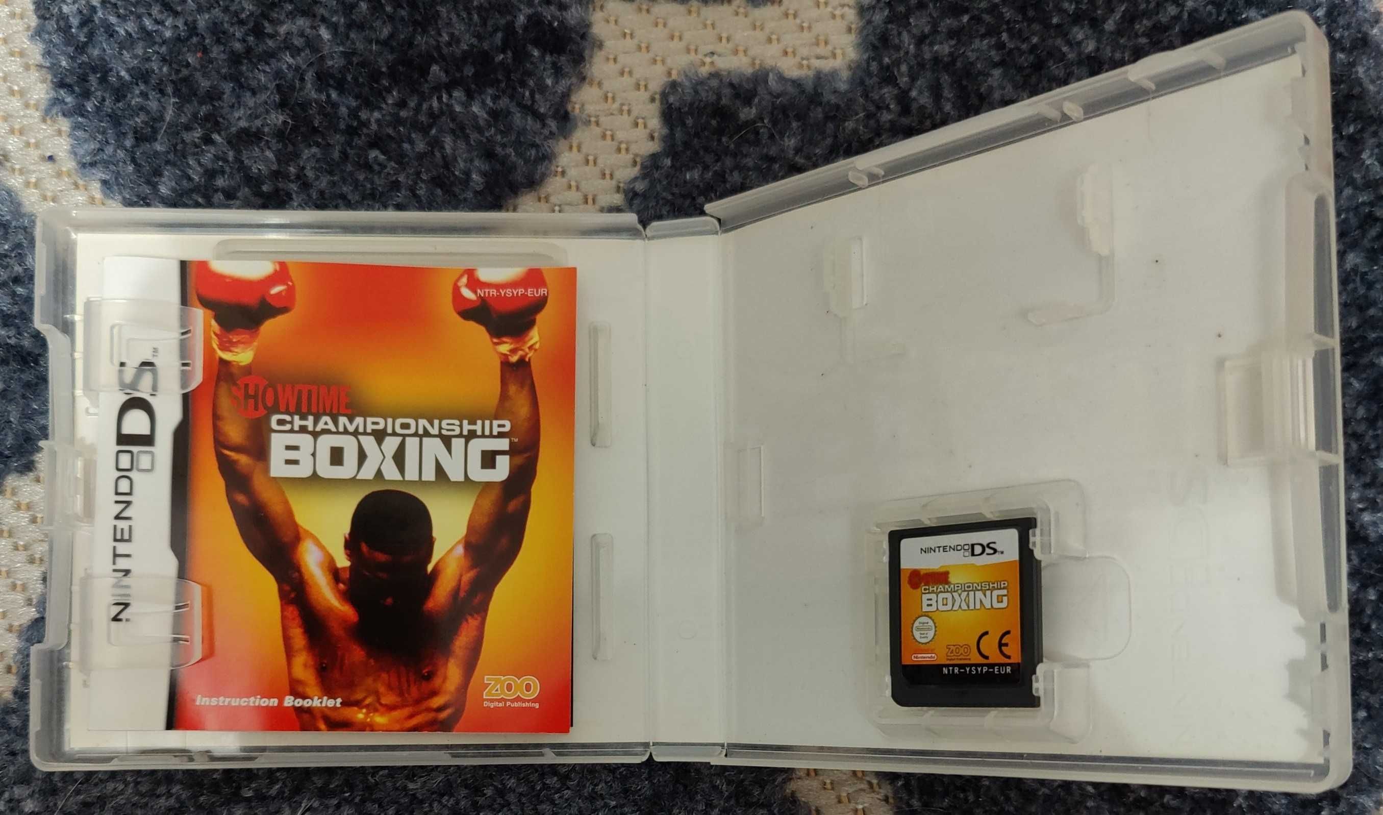 Showtime Championship Boxing nintendo DS