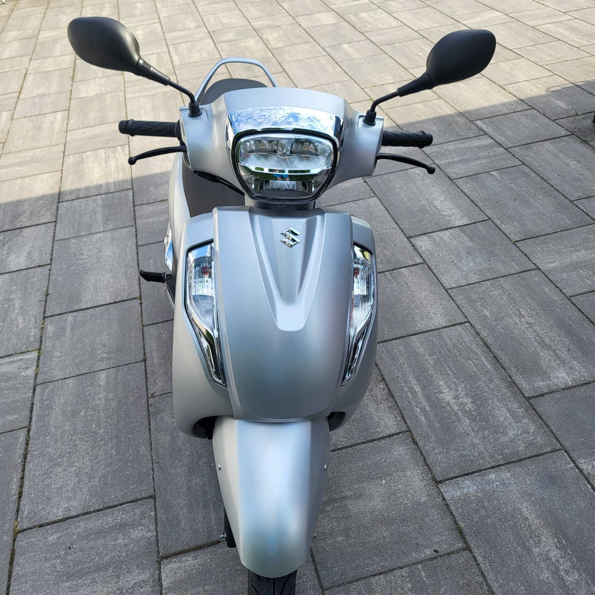 Skuter Suzuki Address 125