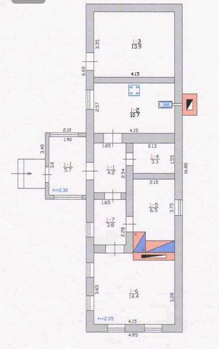 Продам  дом участок Зоряне Перше травня Любимовка река Днепр