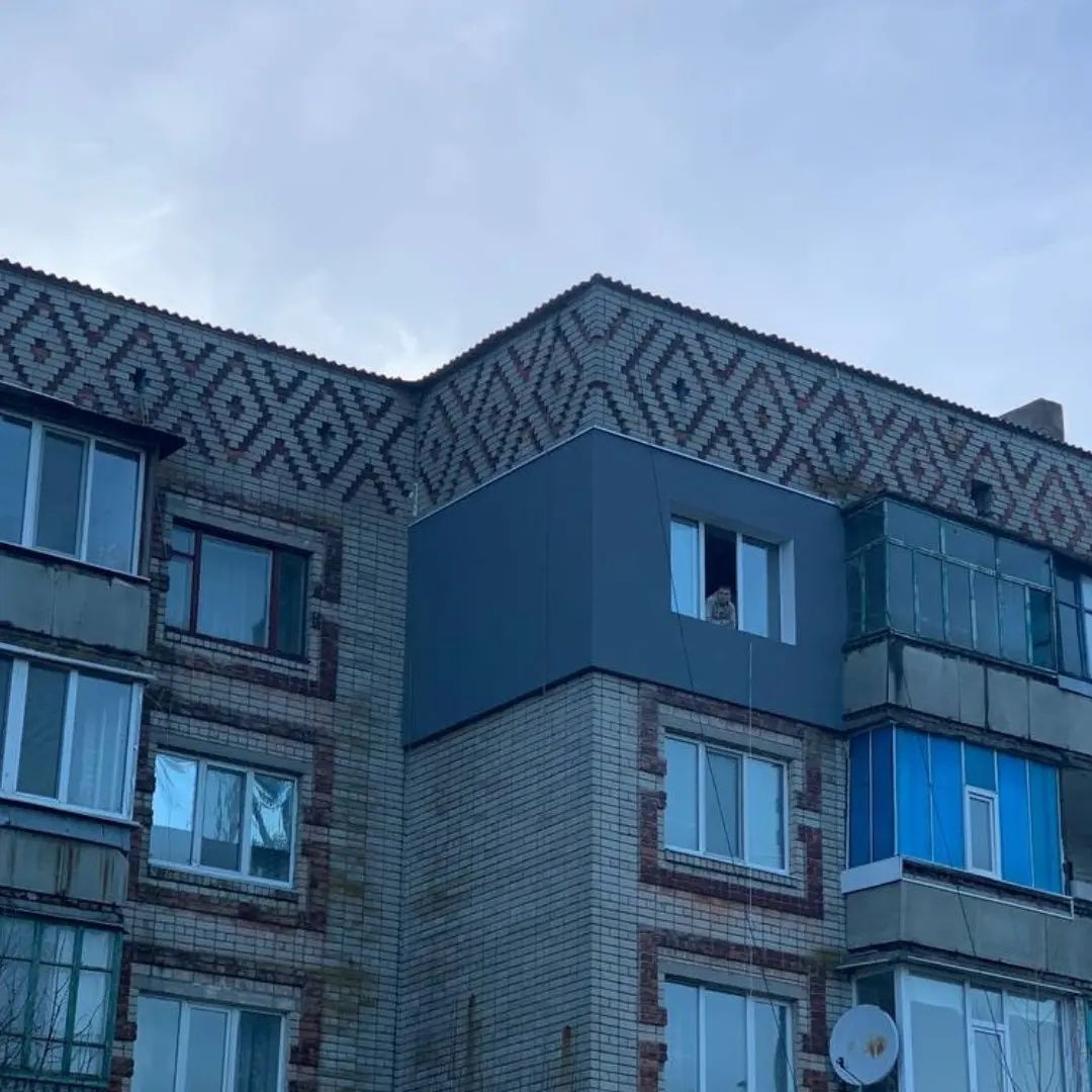 Утеплення фасадів. Висотні роботи будь-якої складності