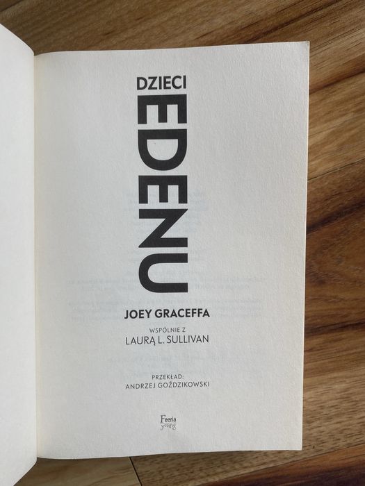 Dzieci Edenu. Joey Graceffa