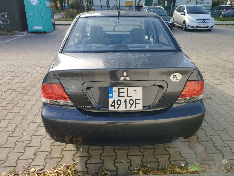 Mitsubishi Lancer b+G Automat