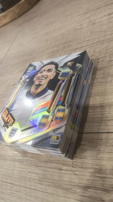 Zestaw kart panini FIFA 365 pani Gosia