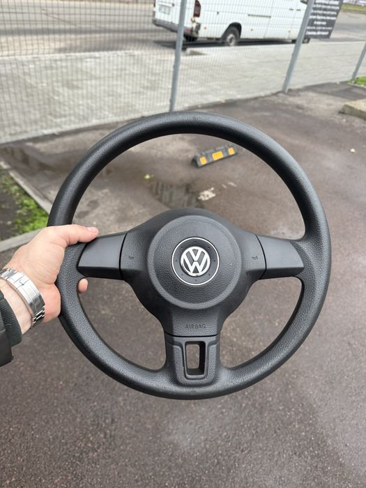 Руль vw caddy polo golf airbag