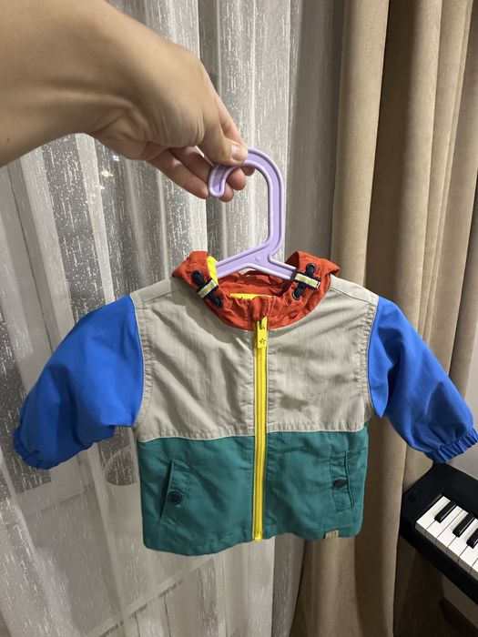 Курточка next 6-9 міс
