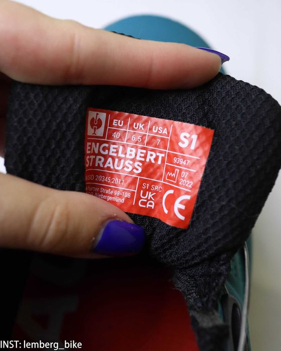 Захисне взуття Engelbert Strauss - S1 Safety shoes e.s. Nakuru low