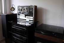 Philips Gravador de Bobines Reel to Reel.