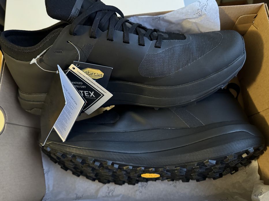 Arcteryx Sylan GTX гортекс кросівки трейл чоловічі 12us