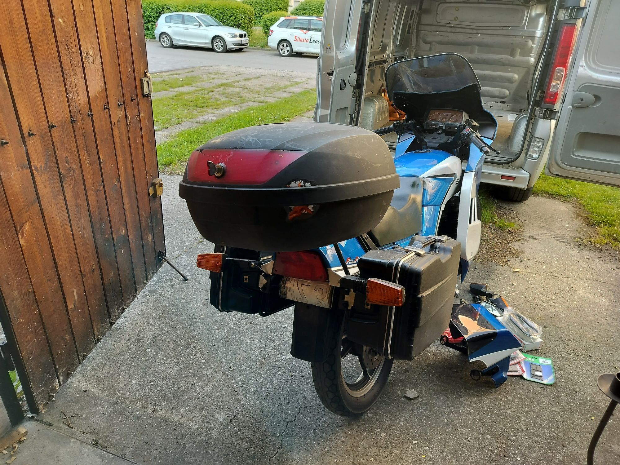 Suzuki GSX 550E Motocykl oryginał.