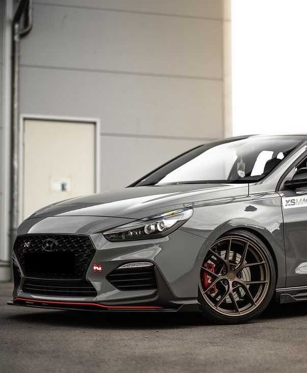 Lekkie Felgi Japan Racing SL01 SL02 19" 5x114,3 Hyundai I30N i30