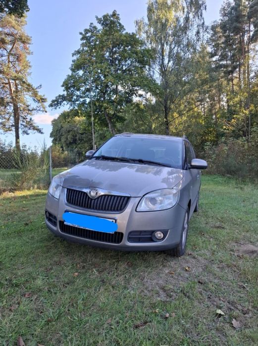 Sprzedam Skodę Fabię kombi