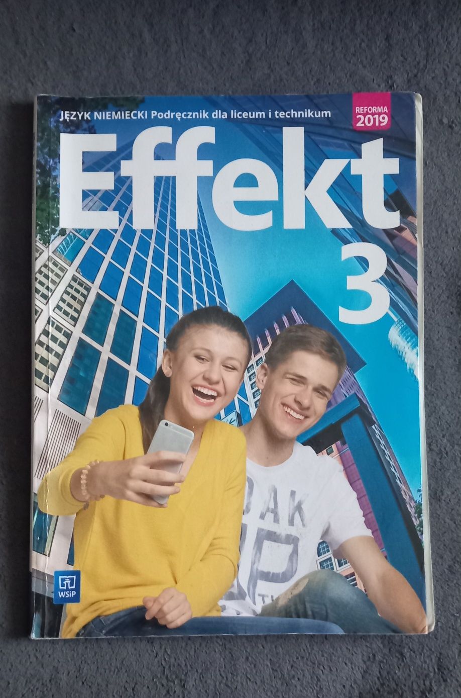 Podręcznik do j. niemieckiego Effekt 3