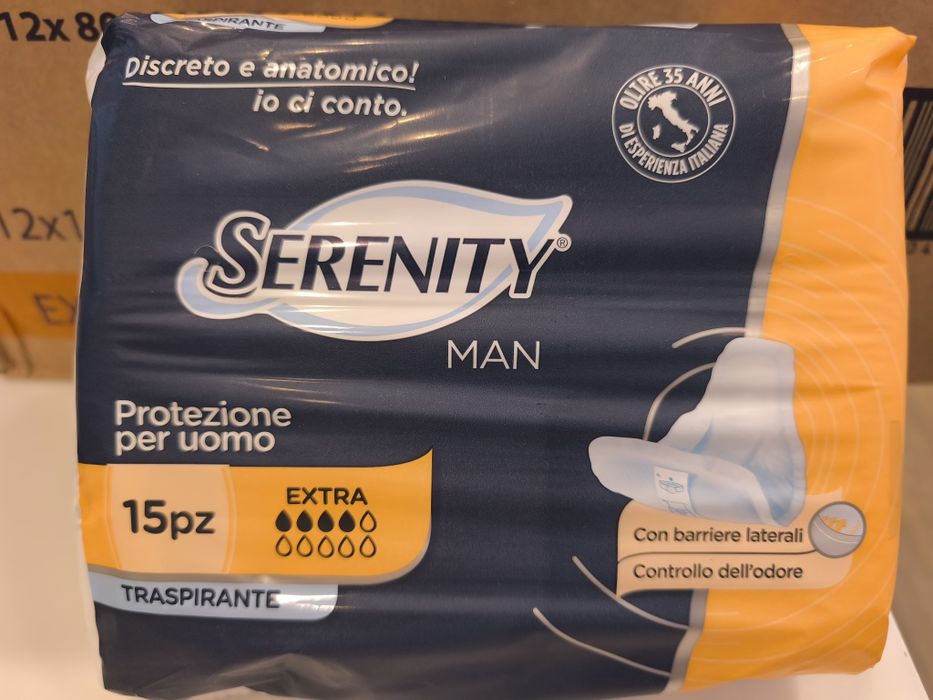 Wkładki urologiczne MEN