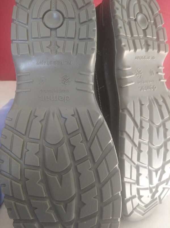 Buty robocze z blaszka Demar
