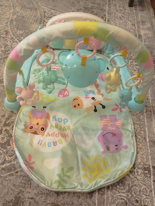 Розвиваючий килимок limo toy для немовлят