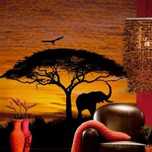 Mural africano National Geographic