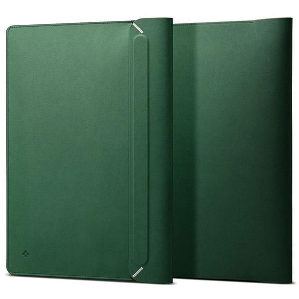 Etui Spigen Valentinus Sleeve Laptop 13-14 Zielony/Jeju Green Afa06417