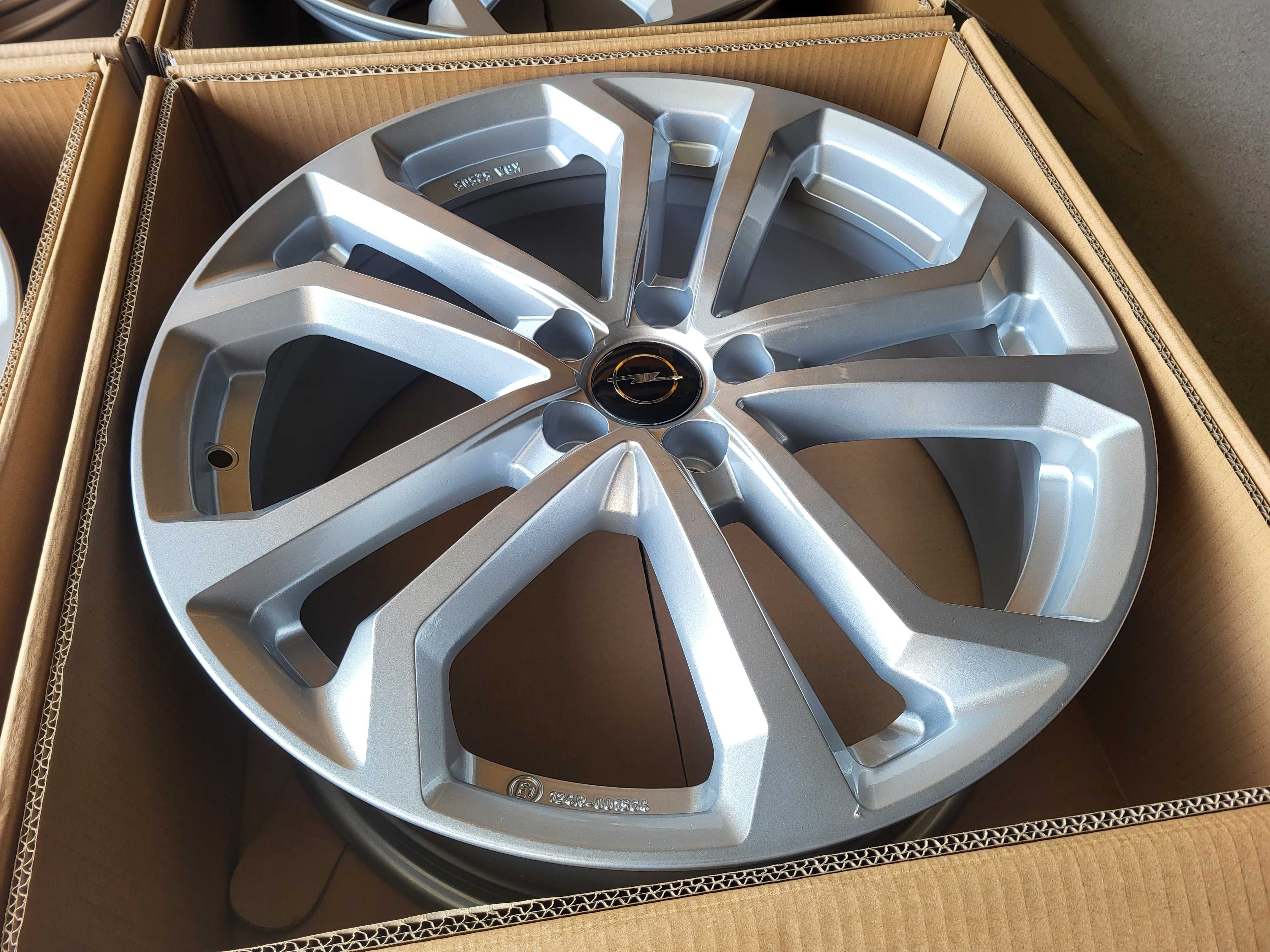 [686] 19 Cali 5x108 NOWE Felgi aluminiowe Opel Grandland X
