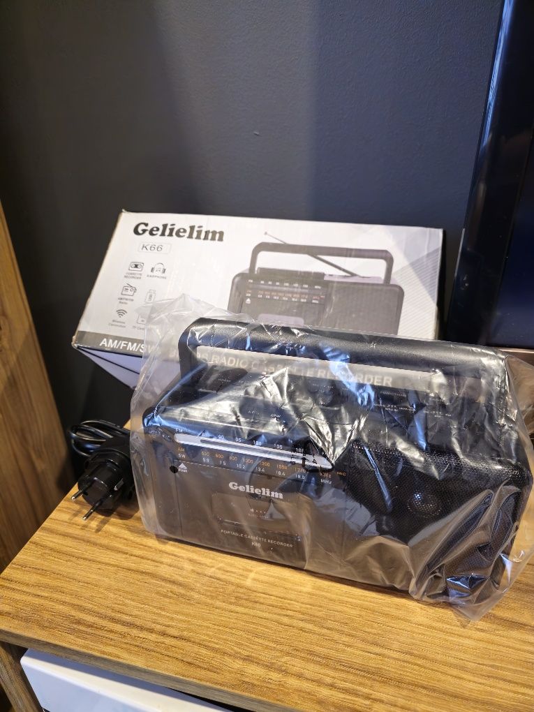 Radio Magnetofon Galielim K66