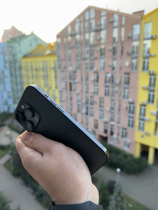 93% Аккум Идеал iPhone 14 Pro 128Gb Space Black Neverlock Айфон про