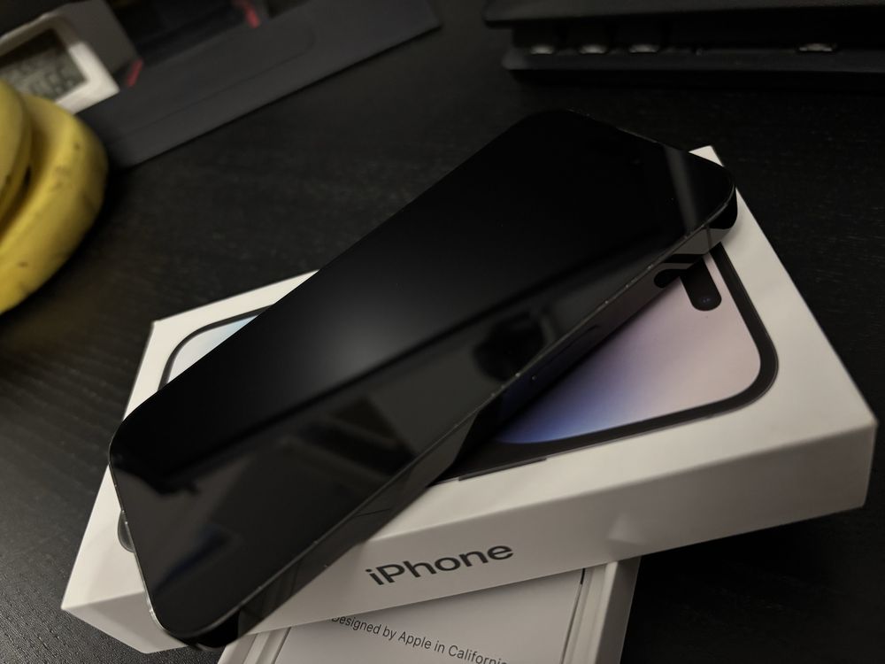 iPhone 14 Pro 512Gb Stan Bdb | +Gratis 6 etui, 3 szkła + Kabel |