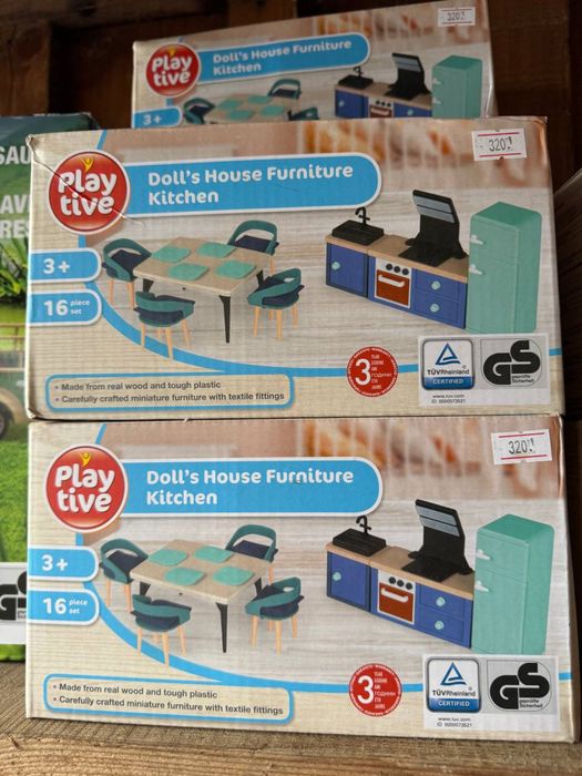 Іграшки деревяні Play Tive