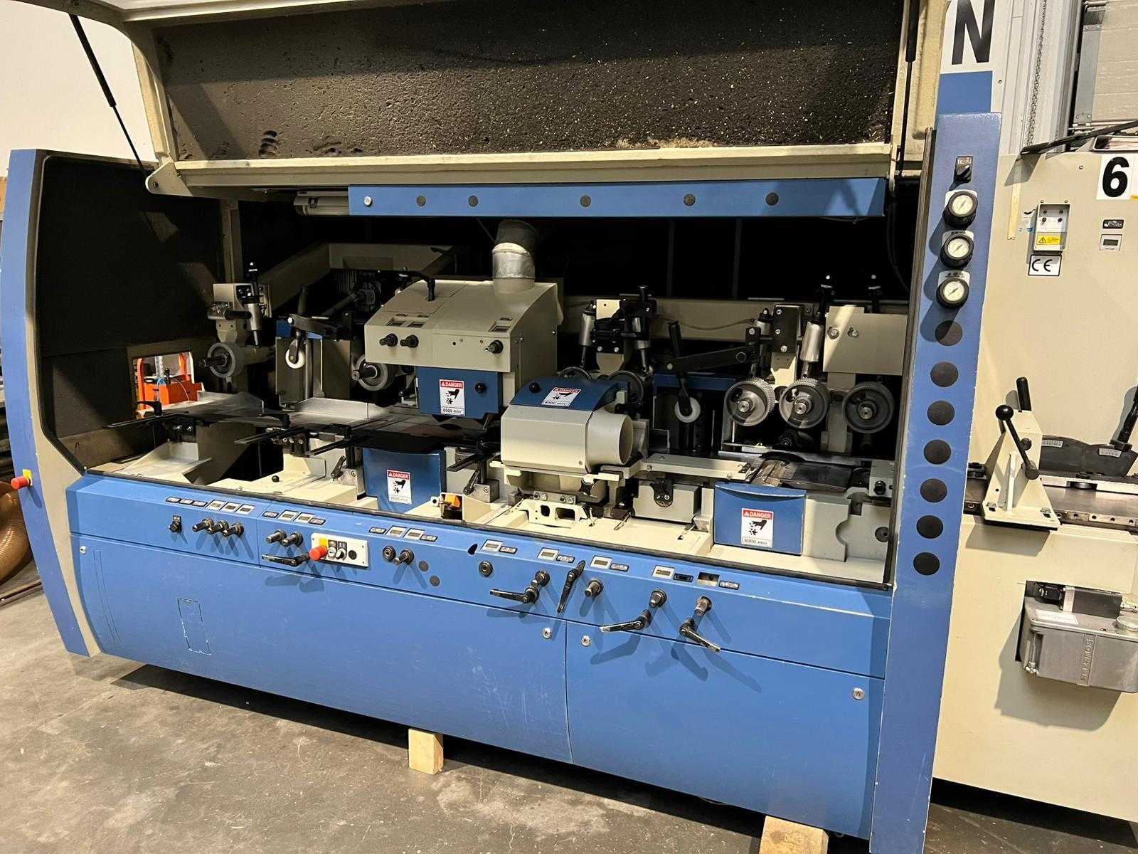 Strugarka czterostronna Weinig Powermat 500