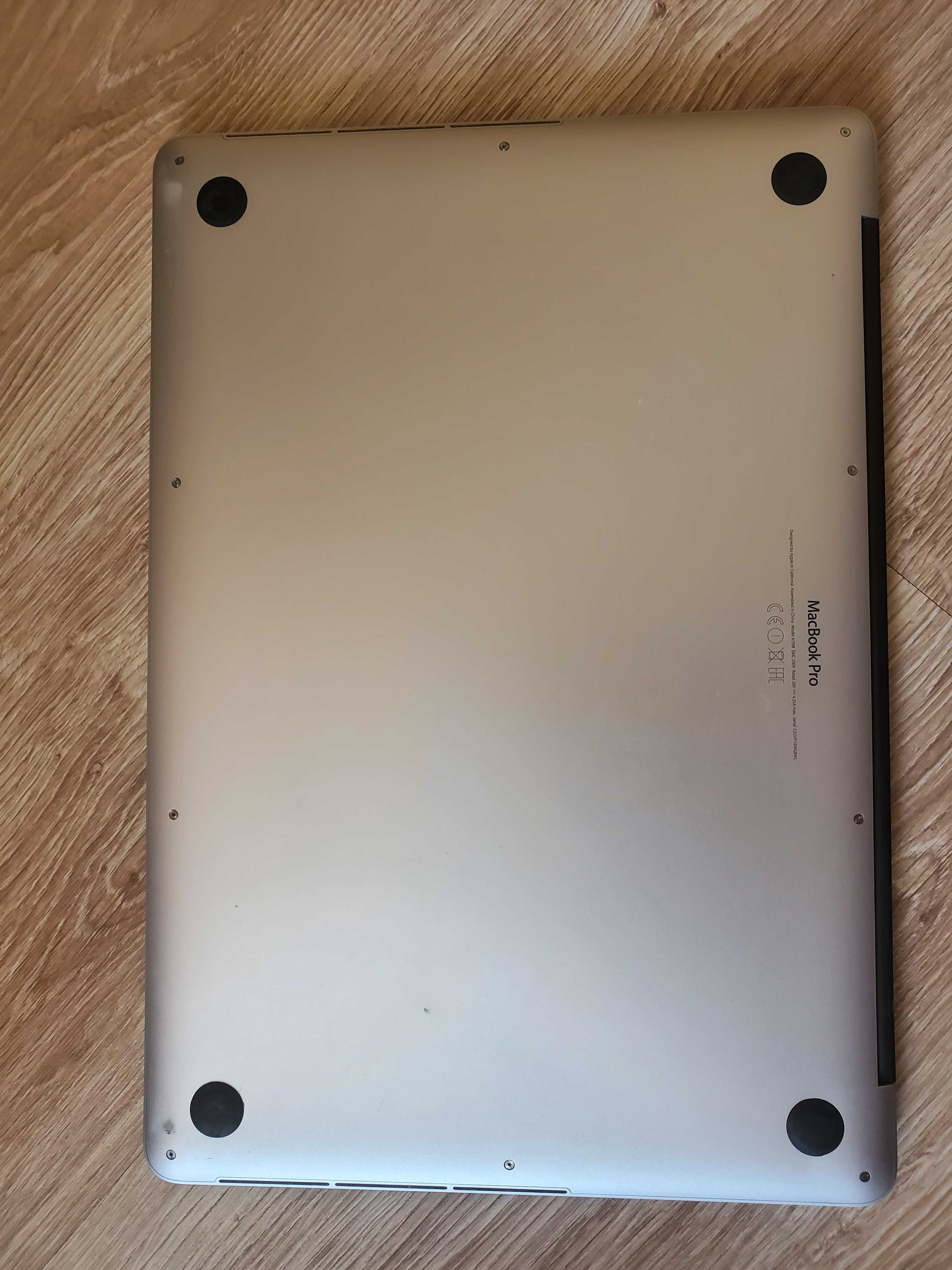 Macbook pro 15 2015, i7, 16/128gb