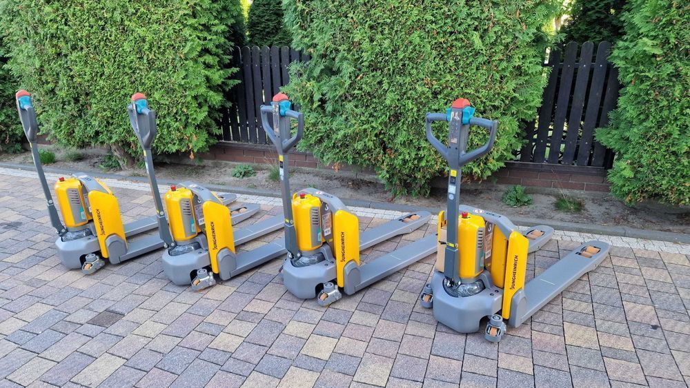 Nowy Jungheinrich AME 15 Elektryczny Wózek Paletowy Paleciak 1500kg