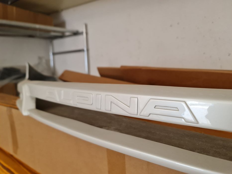 Обвес Alpina для BMW 7 F01 губа тюнинг накладка сплиттер спойлер
