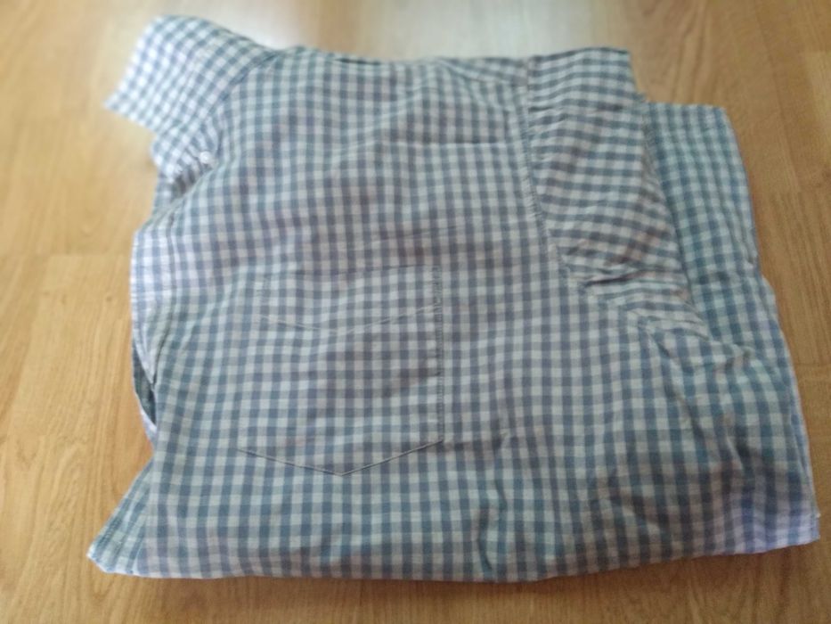 koszula w kratę W&B letnia 4 XL