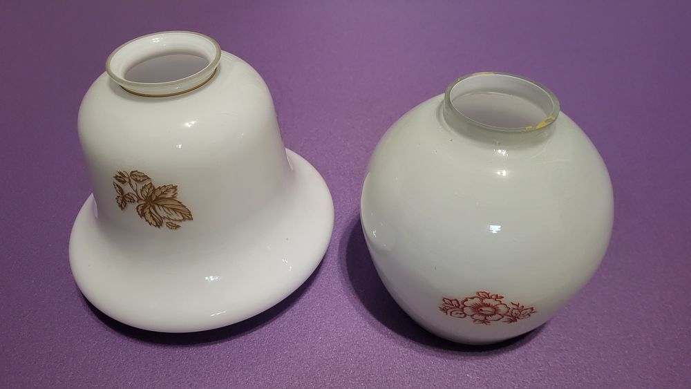 НЕДОРОГО Стеклянный Плафон на люстру/светильник/бра (СССР)