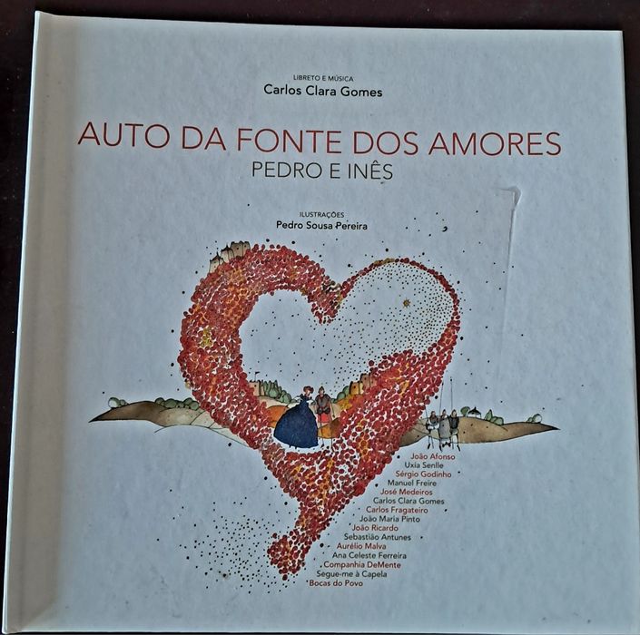 Livro + cd - Auto da Fonte dos Amores
