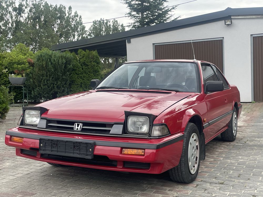 Honda Prelude 2.0i 16V B20A1 – 1987 – 75 874 km – oryginał