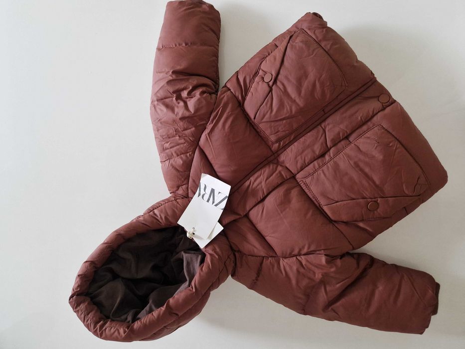 Куртка зима zara 80