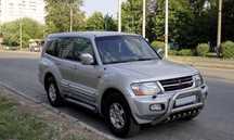Mitsubishi Pajero Wagon III,3 IV,4 2000-2015