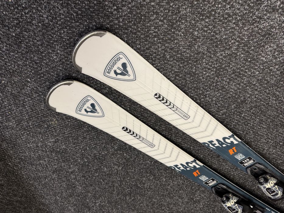 Narty Rossignol React Rt 163cm Sklep Serwis Wypożyczalnia