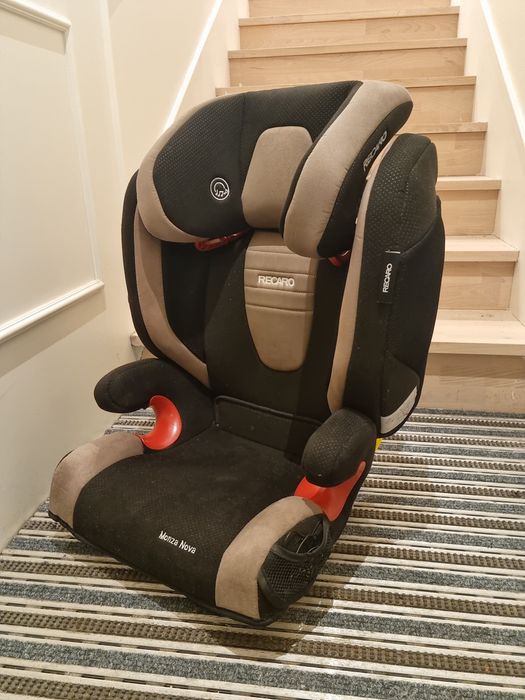 Fotelik Samochodowy Recaro Monza Nova 2 Seatfix 15-36kg isofix