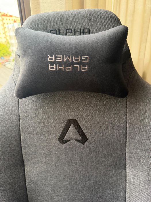Cadeira alpha gamer