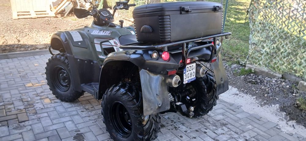 TGB BLADE 425r 2010r zarejestrowany
