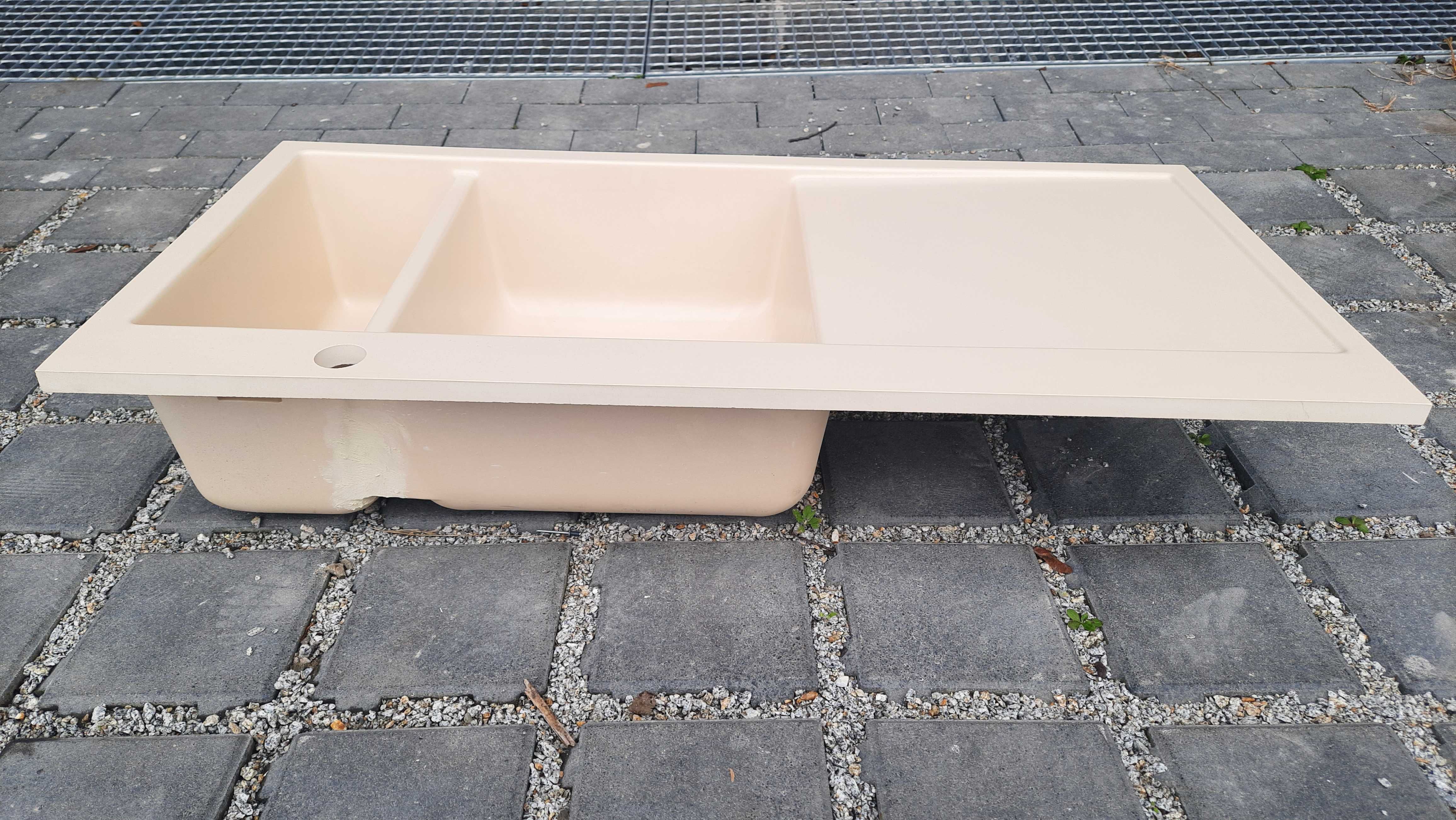 Zlewozmywak zlew ceramiczny