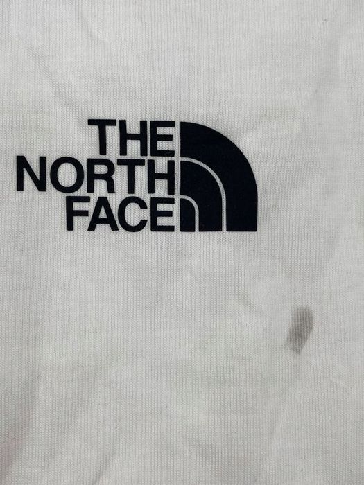 the north face t-shirt simple dome rozmiar xxl biały - nf0a87ngfn4