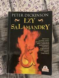 Książka Łzy Salamandry Peter Dickinson