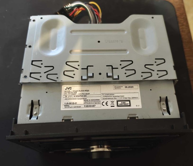 Radio samochodowe JVC KW-R520 2-din